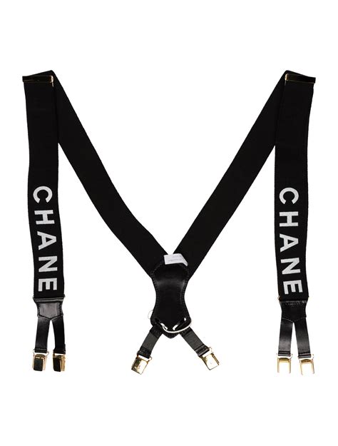 chanel suspenders cheap|halsey chanel suspenders.